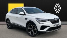 Renault Arkana 1.6 E-Tech FHEV 145 Techno 5dr Auto Hybrid Estate